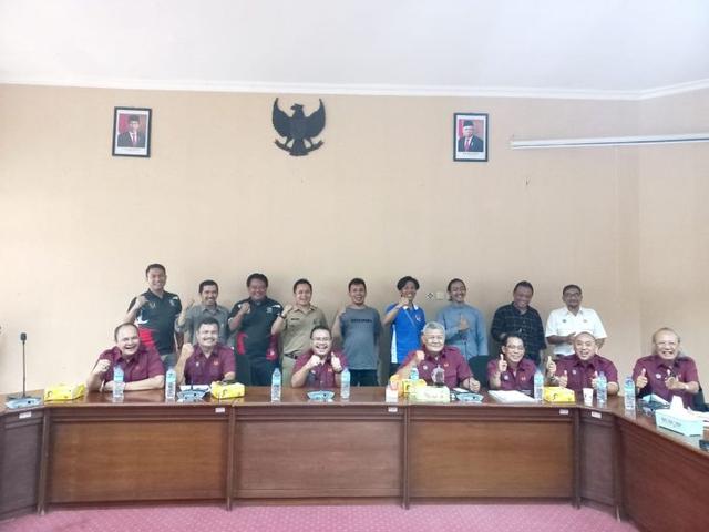 Audiensi faji Banjarnegara