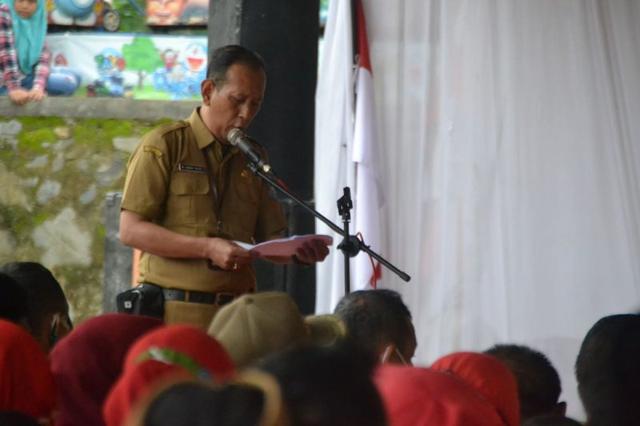 Kepala Pelaksana BPBD Purbalingga, Umar Fauzi