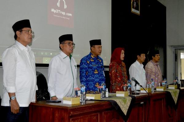 Tim pemilihan ketua baznas Banjarnegara