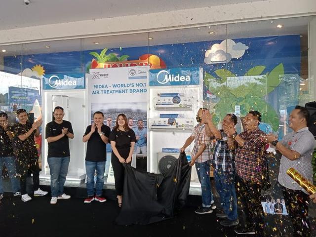 Launching produk Midea di Depo Pelita Banjarnegara