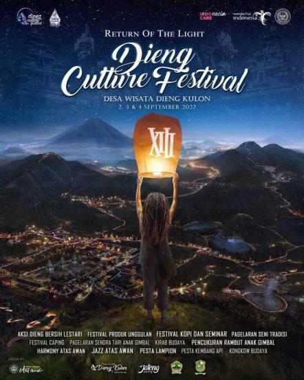 Dieng culture festival