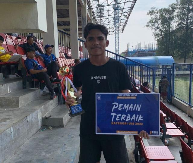 Mantap Jiwa! Bomber MFA Banjarnegara, Jadi Pemain Terbaik di Liga MJM PSIS Semarang