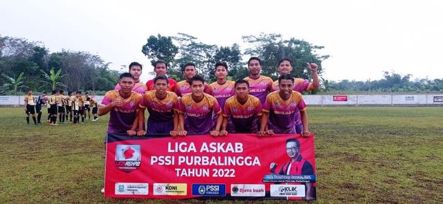 Bianglala FC salah satu tim yang akan berlaga di babak semifinal Liga 1 Askab PSSI Purbalingga