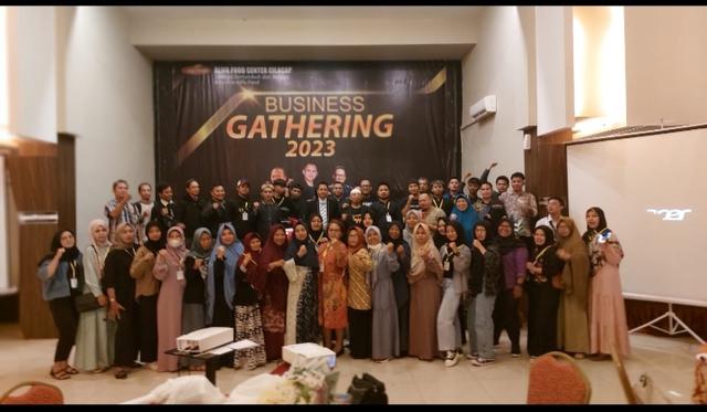 Business gathering alifa food