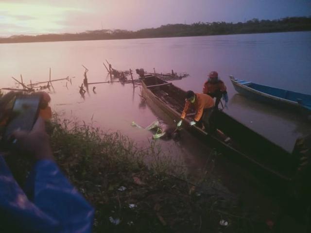 Penemuan mayat di sungai Serayu maos