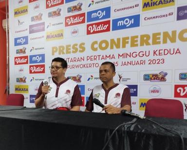 Pelatih Jakarta STIN BIN, Alessandro perreira Fadul di proliga 2023