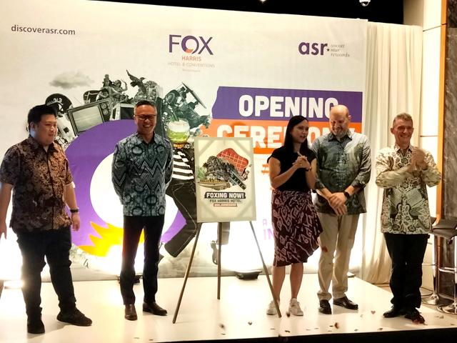 opening fox harris hotel Banjarnegara