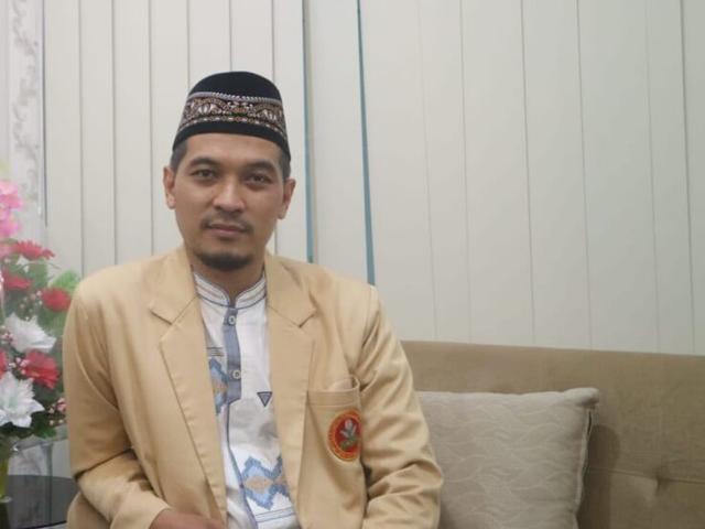 Ketua Pemuda Muhammadiyah Kabupaten Banyumas Nur Khasbi