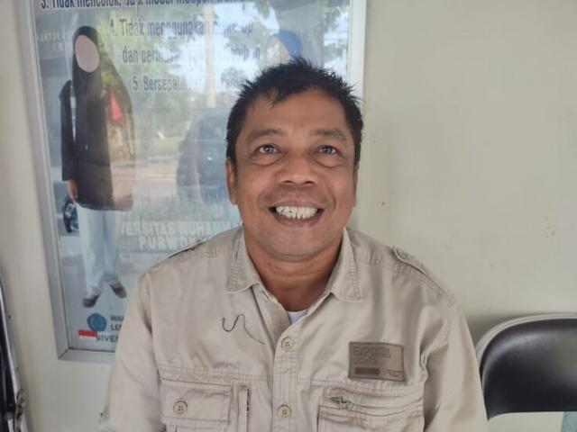 Wakil Ketua PWI Banyumas Driyanto