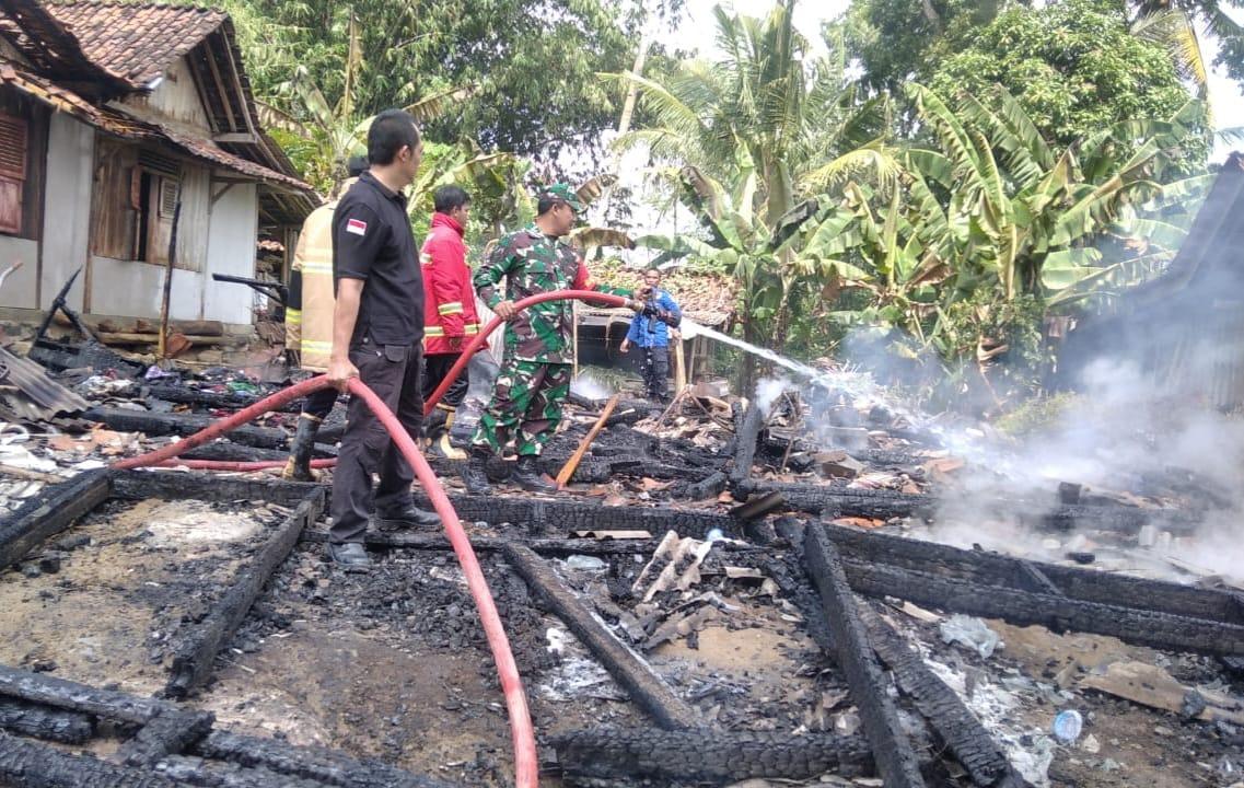 Kebakaran di Cilacap
