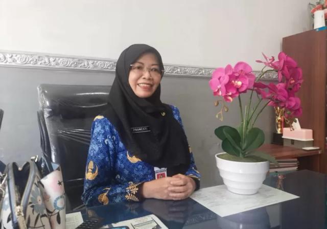 Kepala Dinas Kesehatan Kabupaten Cilacap, Pramesti Griana Dewi