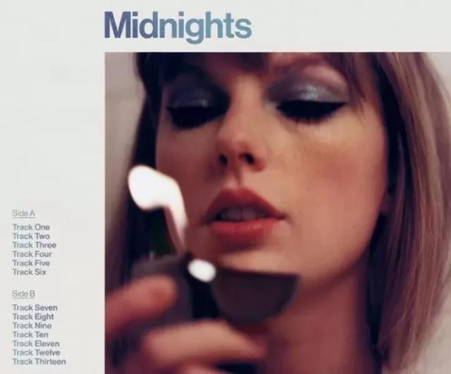 Album Taylor Swift, Midnights