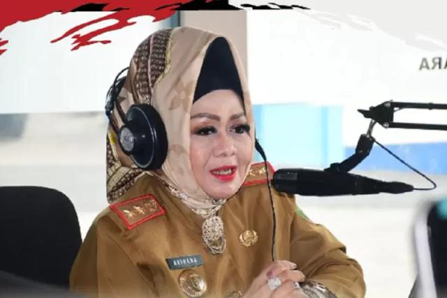 Foto wajah dari Kepala Dinas Kesehatan Lampung, Reihana Wijayanto