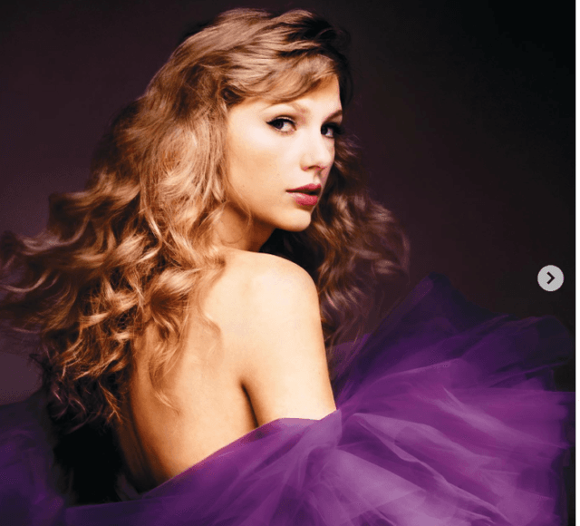 Album terbaru Taylor Swift (Taylor's Version)