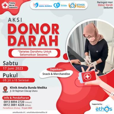 Flyer Donor Darah