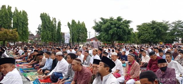 Ribuan Warga Muhammadiyah