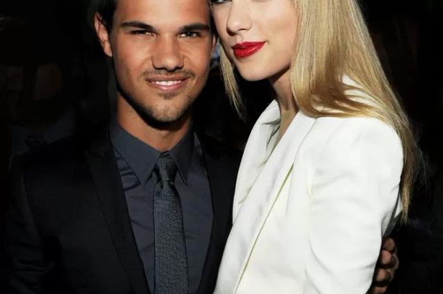 Taylor Swift dan Taylor Lautner