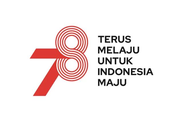 Gambar logo dari HUT RI 78 tahun 2023