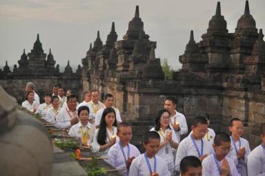 Wisata Religi di Borobudur