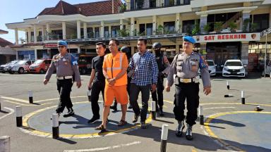 Kades Karangpucung Ditangkap Polisi