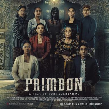 Gambar poster dari film terbaru Primbon, ilustrasi jadwal bioskop di Purbalingga hari ini.