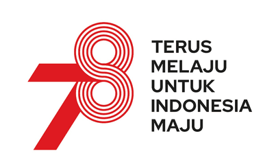Gambar logo HUT RI ke-78, ilustrasi contoh teks amanat pembina upacara 17 Agustus 2023