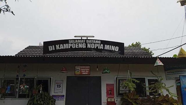 Kampung Nopia Mino Banyumas