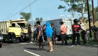 Kecelakaan di Nusawungu
