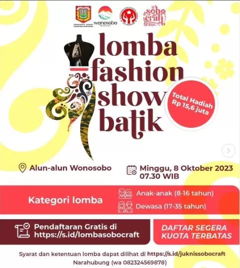 lomba fashion show