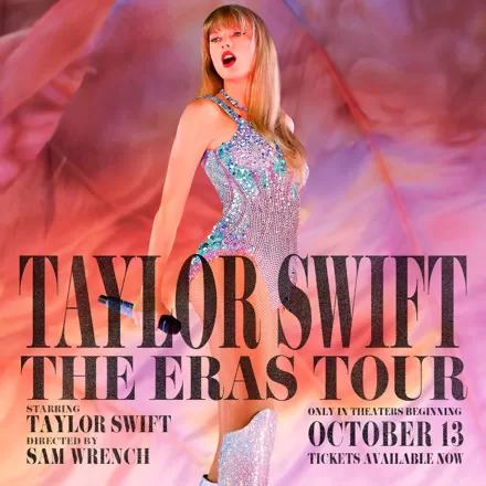 Film konser Taylor Swift: The Eras Tour