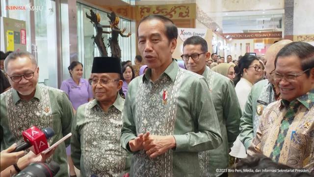 Jokowi bertemu SBY