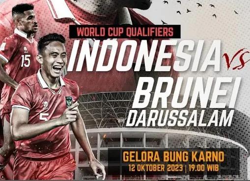Indonesia vs brunei