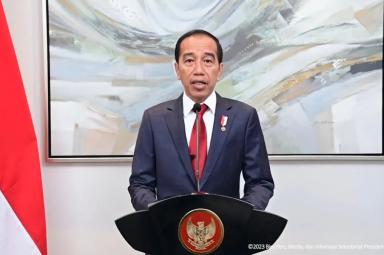 Jokowi kutuk serangan Israel