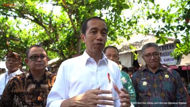 Jokowi Jawab