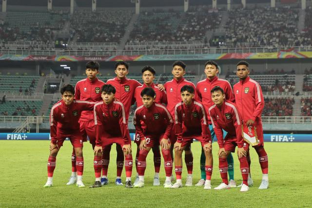 Indonesia U17 tersingkir