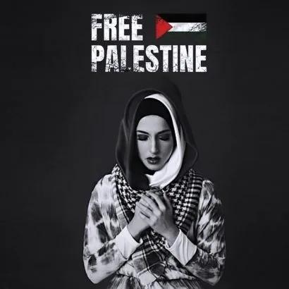 Tasya Farasya dukung Palestina