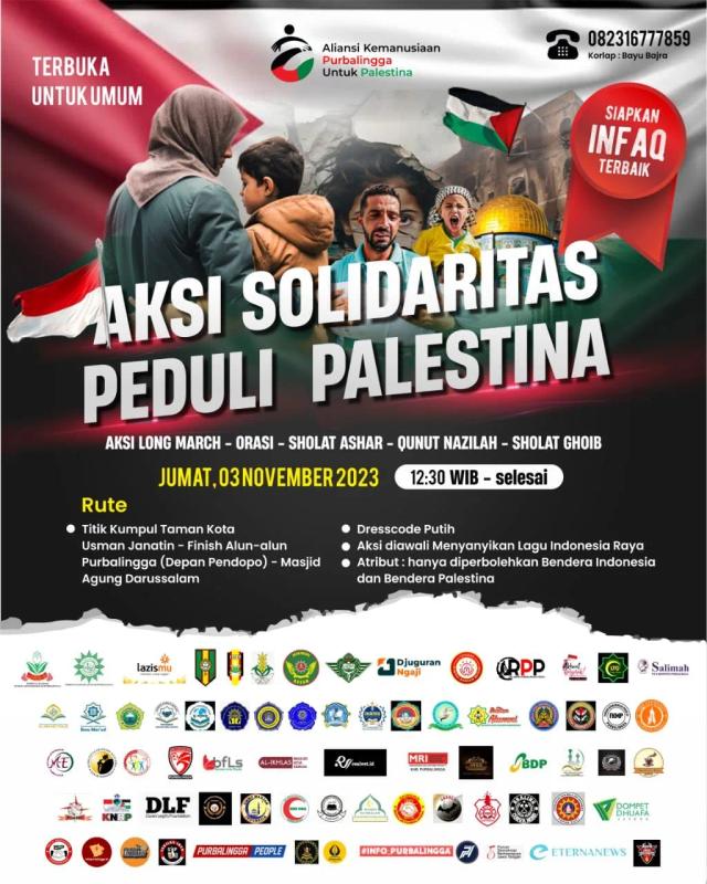 solidaritas peduli palestina