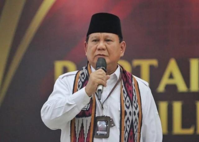 poin penting Prabowo Subianto dalam debat capres pertama