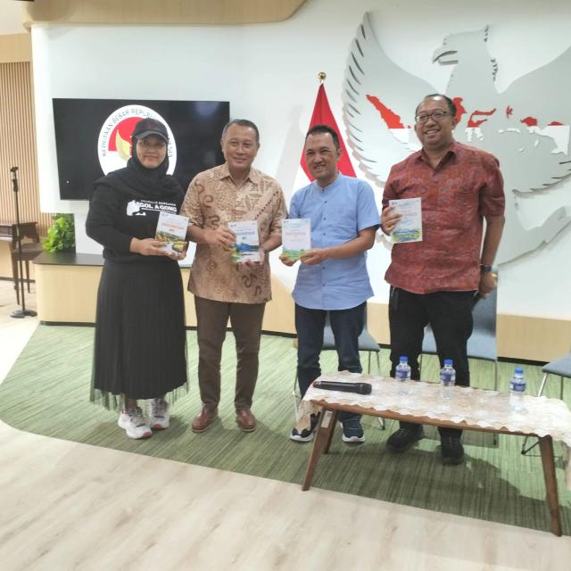 peluncuran buku Inspirasi indonesia