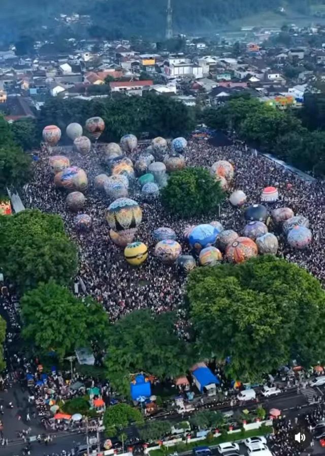 Festival balon udara