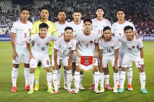 Indonesia bekuk Australia 1-0. Indonesia pun masih berpeluang lolos ke babak perempatfinal Piala Asia U23. (Dok PSSI)