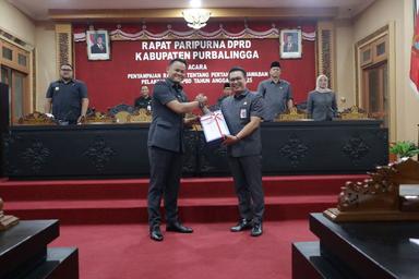 raperda pertanggungjawaban pelaksanaan apbd 2025