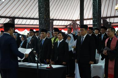 lantik pejabat